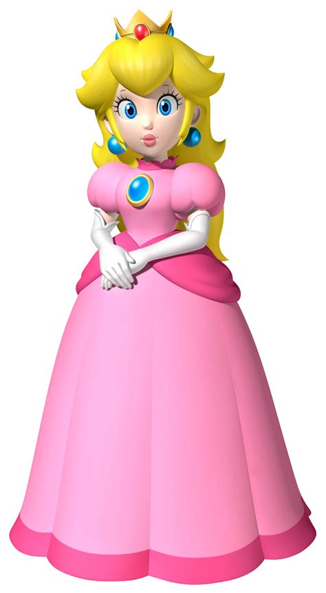 princess peach is naked